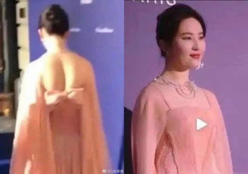 Soán ngôi đại sứ của băng tỷ lưu diệc phi gồng mình cá tính để lộ tấm lưng nần nẫn - 7