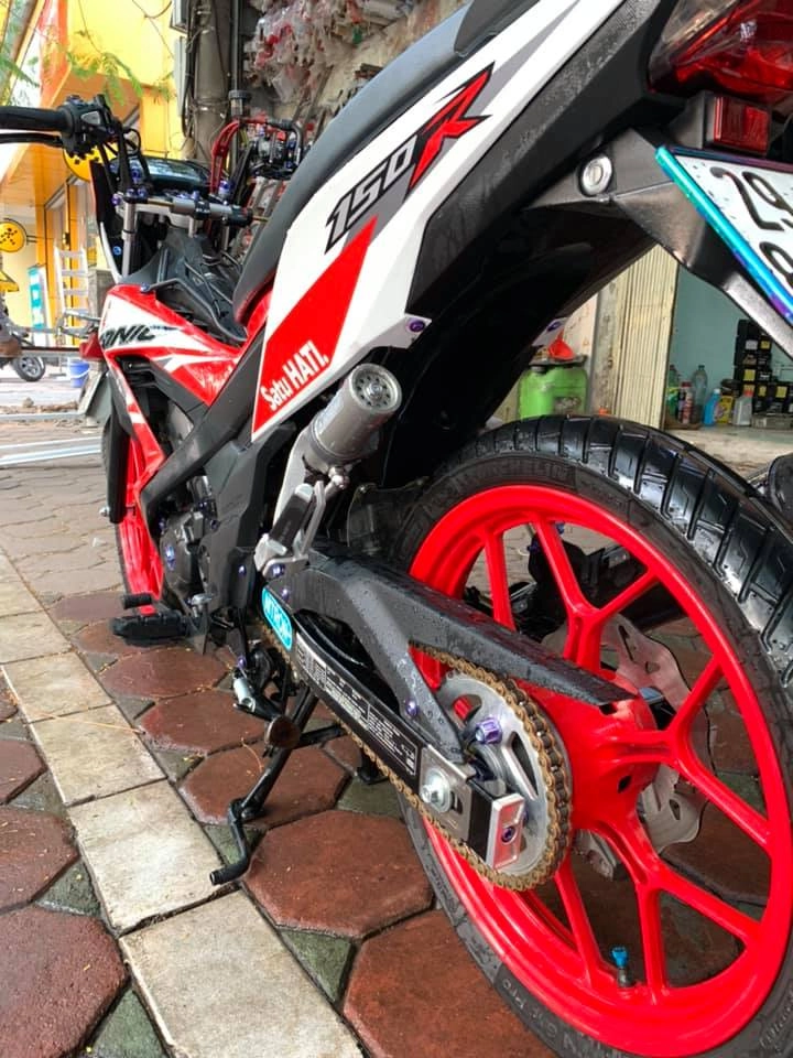Sonic 150 bản độ cực chất từ bạn trẻ ở thủ đô hà nội - 7