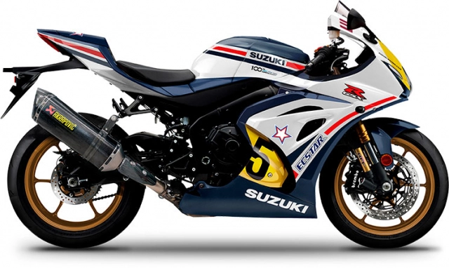 Suzuki ra mắt gsx-r1000r legend edition kỷ niệm giải vô địch thế giới với 7 màu - 8