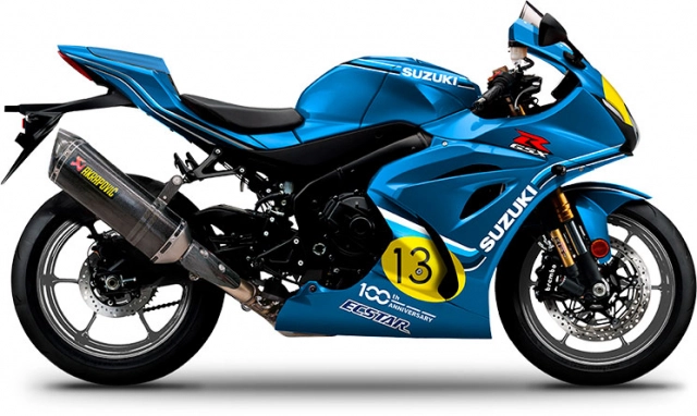 Suzuki ra mắt gsx-r1000r legend edition kỷ niệm giải vô địch thế giới với 7 màu - 9