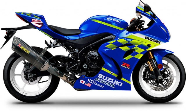 Suzuki ra mắt gsx-r1000r legend edition kỷ niệm giải vô địch thế giới với 7 màu - 11