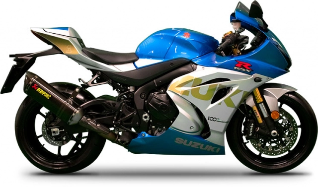 Suzuki ra mắt gsx-r1000r legend edition kỷ niệm giải vô địch thế giới với 7 màu - 12