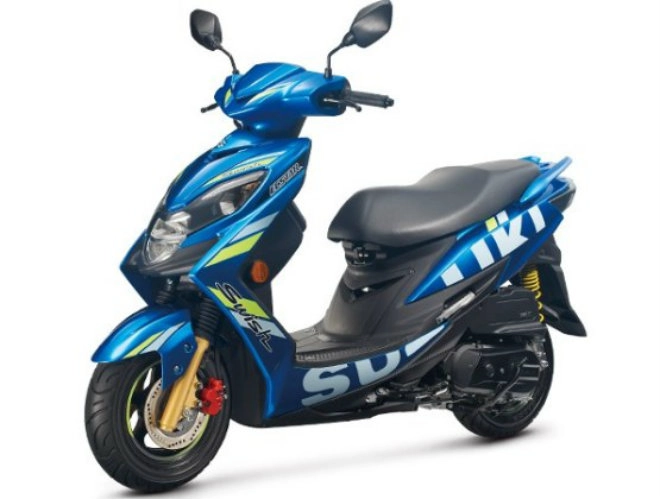 Suzuki swish 125 giá hơn 60 triệu đồng có gì đặc sắc - 3