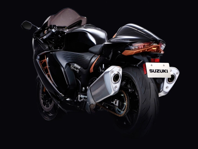 Suzuki từ chối sử dụng động cơ supercharger trên hayabusa 2021 đâu là lý do - 15