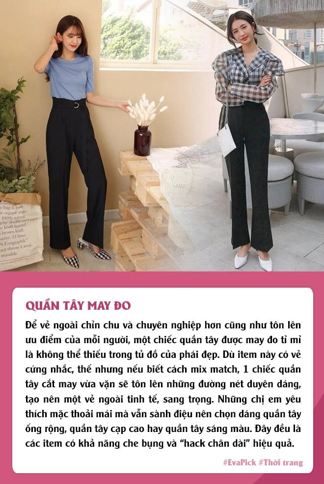 Theo style tiểu thư kiêu kì tủ đồ của nàng nên có 6 món đồ mặc kiểu gì cũng sang - 3