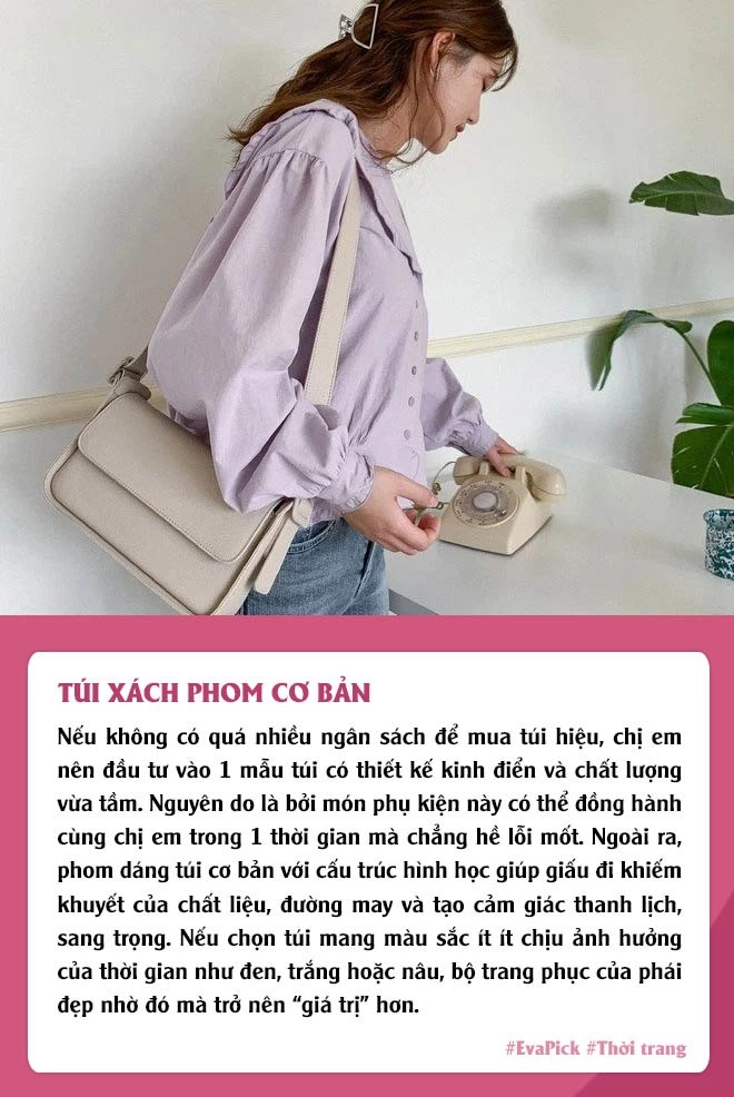 Theo style tiểu thư kiêu kì tủ đồ của nàng nên có 6 món đồ mặc kiểu gì cũng sang - 5