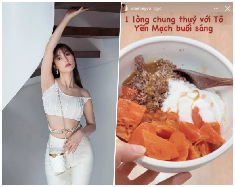 Thực đơn càng ăn càng tiêu mỡ đỉnh nhất mùa dịch hoa hậuăn chuối xanh mẹ bỉm dùng gạo đen - 1