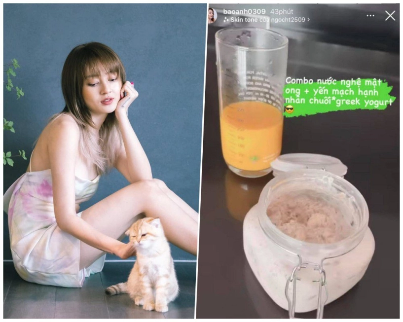 Thực đơn càng ăn càng tiêu mỡ đỉnh nhất mùa dịch hoa hậuăn chuối xanh mẹ bỉm dùng gạo đen - 2