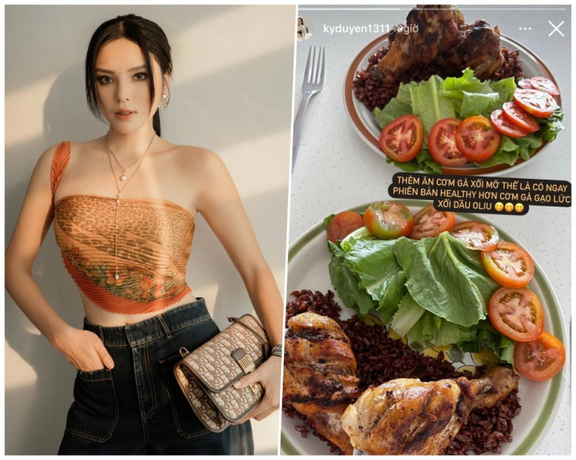 Thực đơn càng ăn càng tiêu mỡ đỉnh nhất mùa dịch hoa hậuăn chuối xanh mẹ bỉm dùng gạo đen - 5