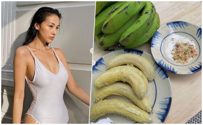 Thực đơn càng ăn càng tiêu mỡ đỉnh nhất mùa dịch hoa hậuăn chuối xanh mẹ bỉm dùng gạo đen - 7