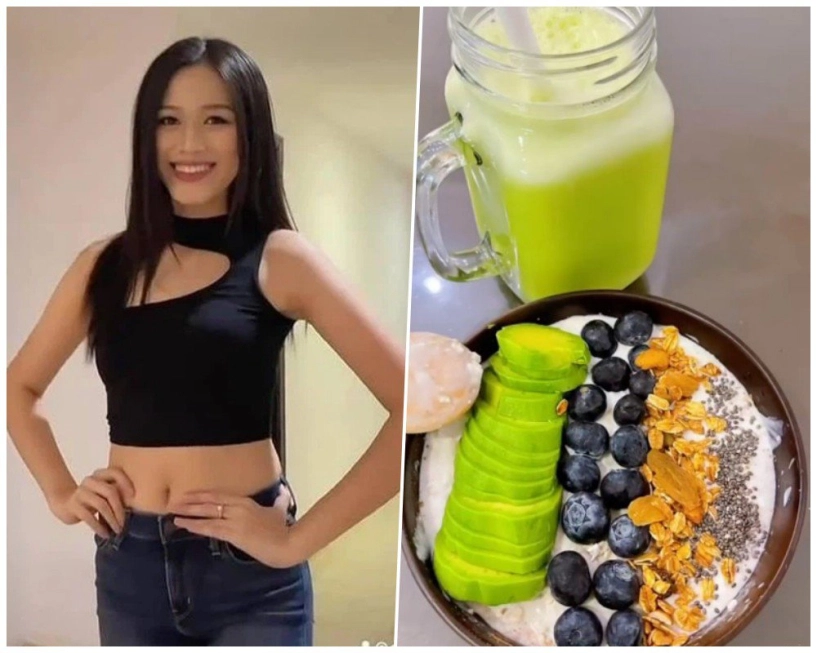 Thực đơn càng ăn càng tiêu mỡ đỉnh nhất mùa dịch hoa hậuăn chuối xanh mẹ bỉm dùng gạo đen - 8