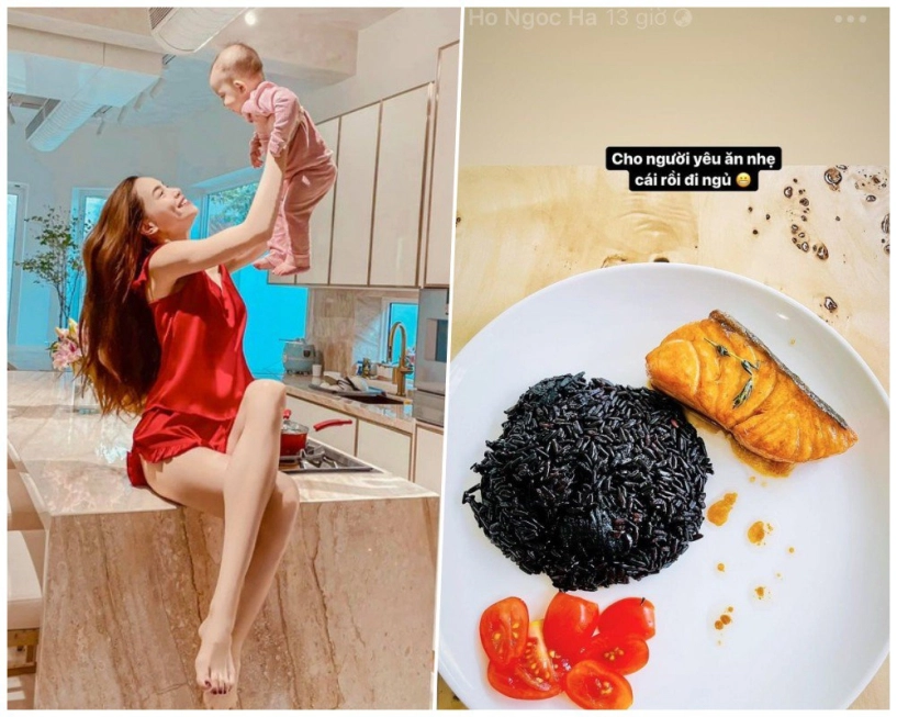 Thực đơn càng ăn càng tiêu mỡ đỉnh nhất mùa dịch hoa hậuăn chuối xanh mẹ bỉm dùng gạo đen - 9