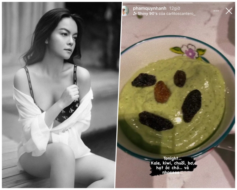 Thực đơn càng ăn càng tiêu mỡ đỉnh nhất mùa dịch hoa hậuăn chuối xanh mẹ bỉm dùng gạo đen - 11