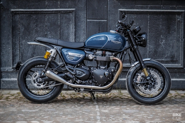 Triumph speed twin độ của nghệ sĩ điêu khắc ram katzir - 2