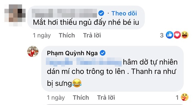 Trông lờ đờ khó tả trên livestream quỳnh nga vội phân trần vì lỡ tô điểm đôi mắt sai cách - 4