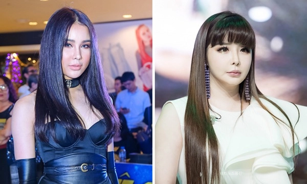 Trước khi xinh đẹp diệp lâm anh từng làm công chúng ngỡ ngàng vì gương mặt sưng phù - 6