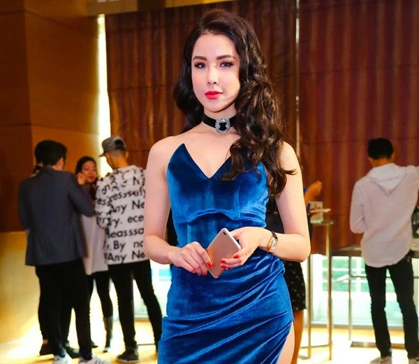 Trước khi xinh đẹp diệp lâm anh từng làm công chúng không nhận ra vì mặt sưng phù - 10