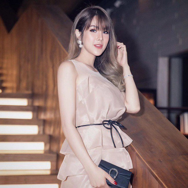 Trước khi xinh đẹp diệp lâm anh từng làm công chúng không nhận ra vì mặt sưng phù - 12