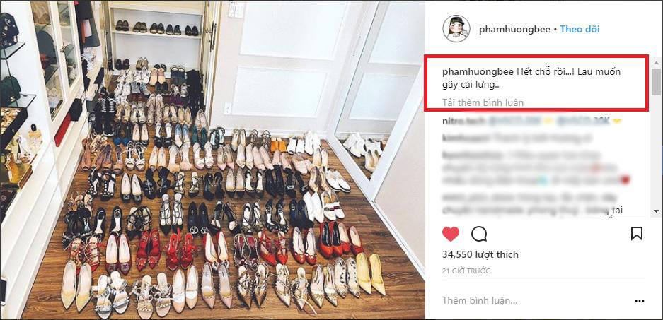 Từng thanh lý 100 đôi giày vì lau mỏi lưng phạm hương nay khoe cơ ngơi hàng hiệu gây choáng - 3