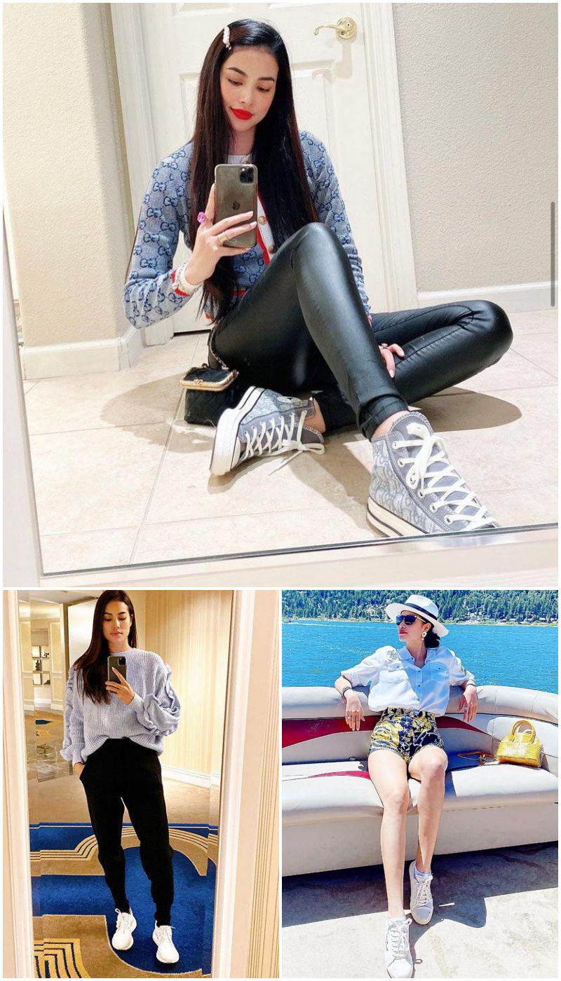 Từng thanh lý 100 đôi giày vì lau mỏi lưng phạm hương nay khoe cơ ngơi hàng hiệu gây choáng - 5