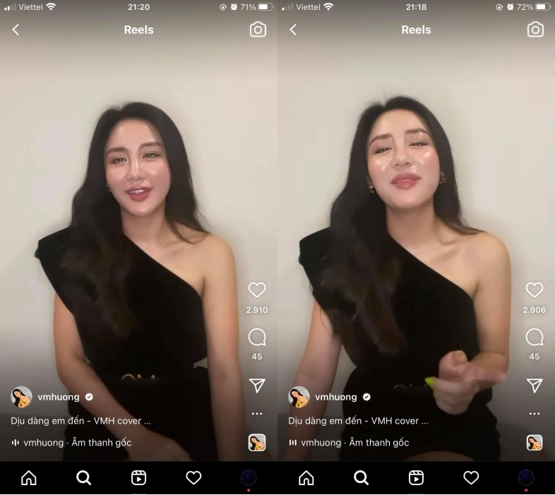 Văn mai hương tung video khoe giọng netizen lại trừ điểm mặt bóng như chảy nước - 1