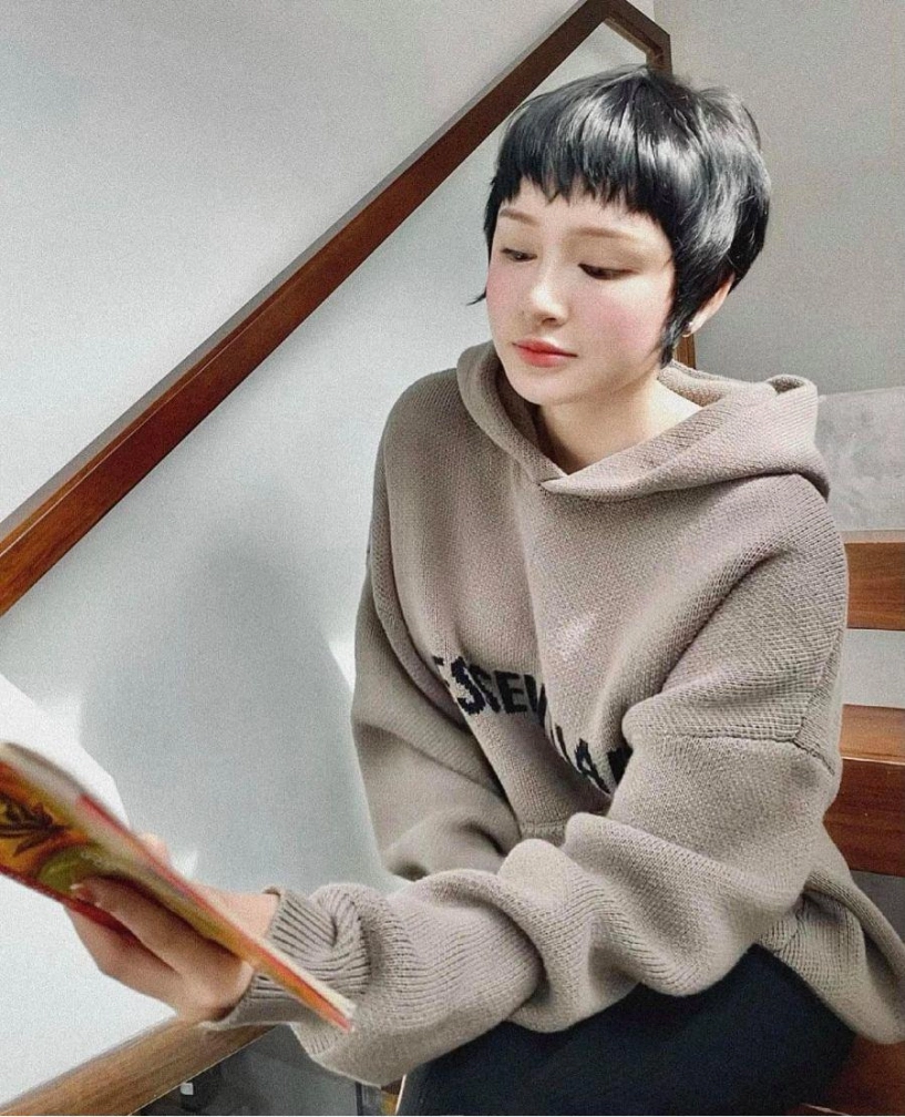 Vốn xinh đẹp như búp bê hiền hồ bỗng nhiên tuột dốc nhan sắc với mặt mộc - 3