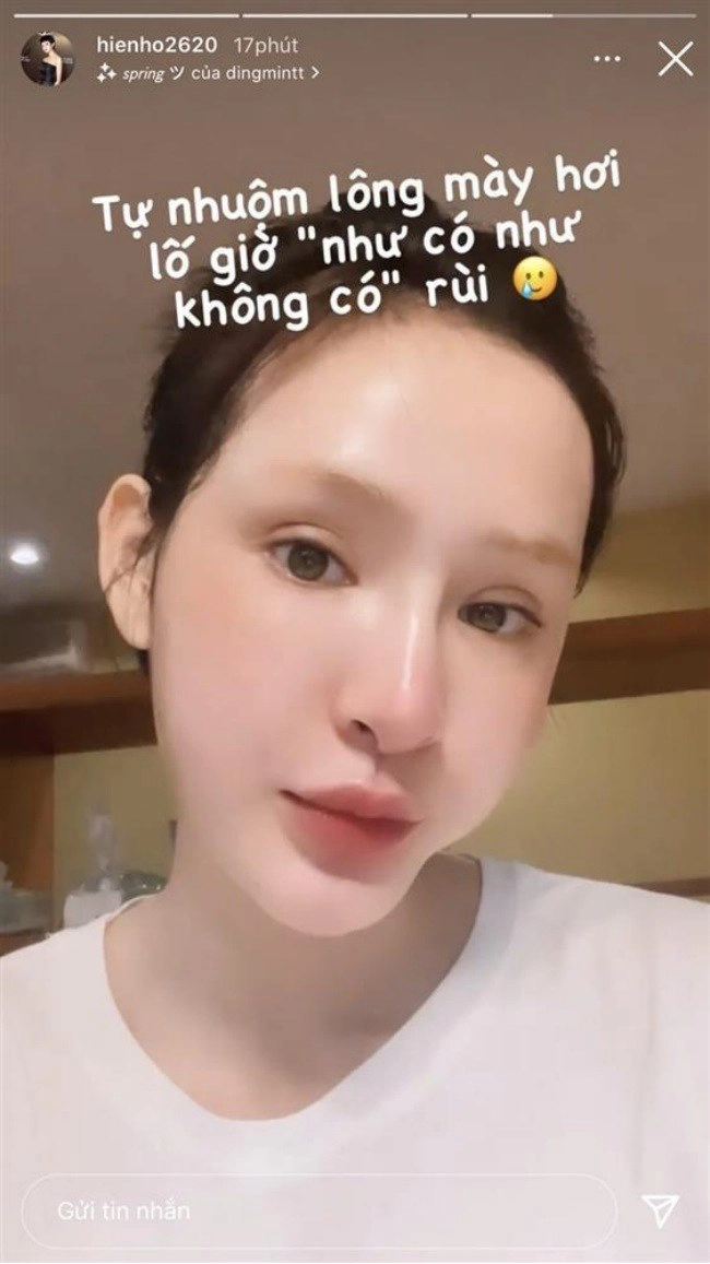Vốn xinh đẹp như búp bê hiền hồ bỗng nhiên tuột dốc nhan sắc với mặt mộc - 8