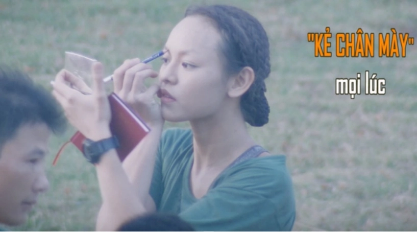 Vốn xinh đẹp như búp bê hiền hồ bỗng nhiên tuột dốc nhan sắc với mặt mộc - 10