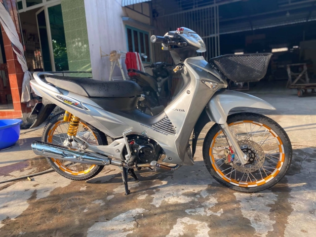 Wave 125 phiên bản đời cũ dọn kiểng đâu thua gì đời mới - 8