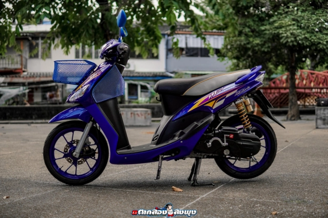 Yamaha mio độ dàn chân đẹp hết hồn trên đất thái - 10