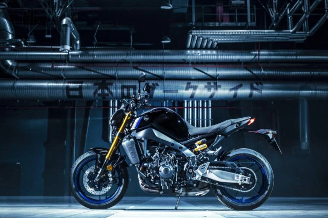 Yamaha mt-09 sp 2021 ra mắt với trang bị cao cấp hơn đắt tiền hơn - 5