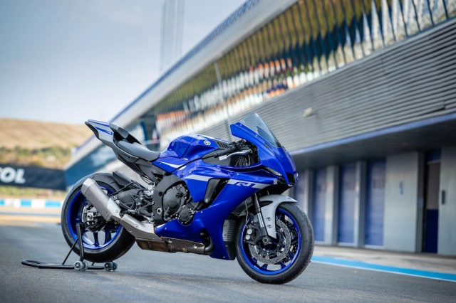 Yamaha r1 2021 và r6 2021 được ra mắt với đặc tính kỹ thuật từ đường đua - 3