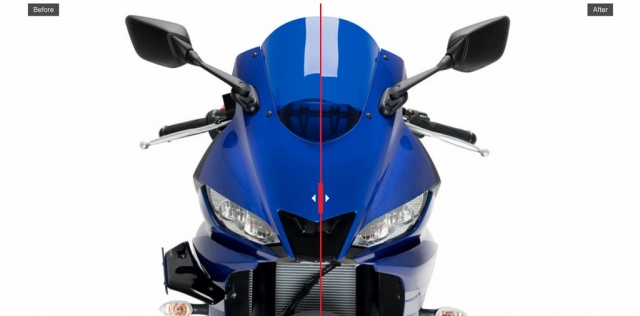 Yamaha r3 được trang bị cánh gió winglets từ puig - 4