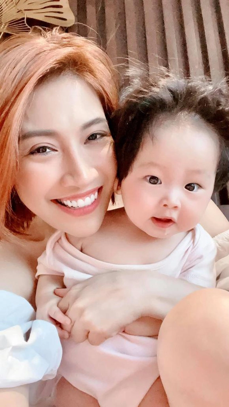 2 nhóc tỳ showbiz mang dòng máu lai việt hàn dễ thương nét đẹp như tranh - 4