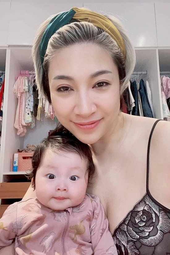 2 nhóc tỳ showbiz mang dòng máu lai việt hàn dễ thương nét đẹp như tranh - 5