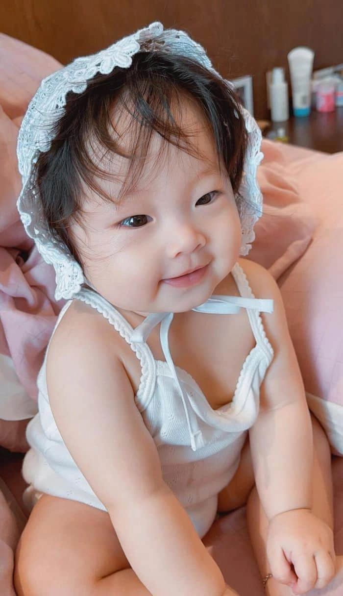 2 nhóc tỳ showbiz mang dòng máu lai việt hàn dễ thương nét đẹp như tranh - 8