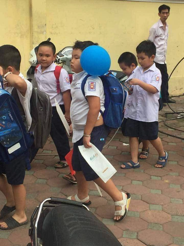 2021 không được đi khai giảng bi béo con trai xuân bắc gây chú ývới diện mạo hiện tại - 2