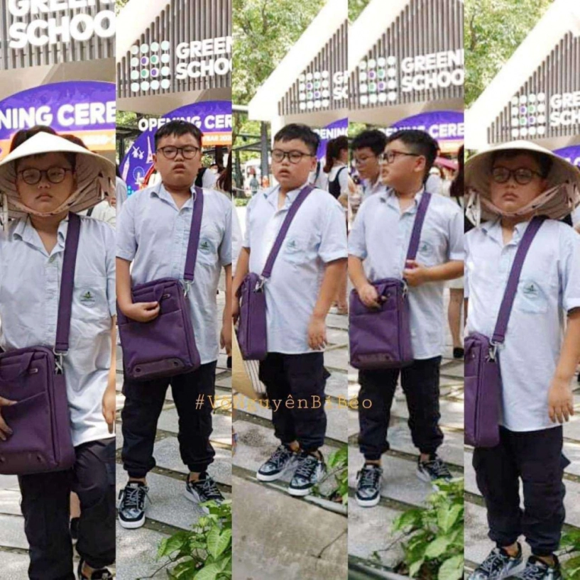 2021 không được đi khai giảng bi béo con trai xuân bắc gây chú ývới diện mạo hiện tại - 6