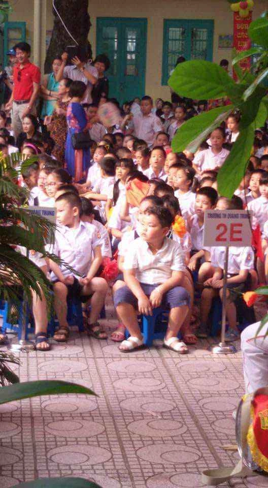 2021 không được đi khai giảng bi béo con trai xuân bắc gây chú ývới diện mạo hiện tại - 8
