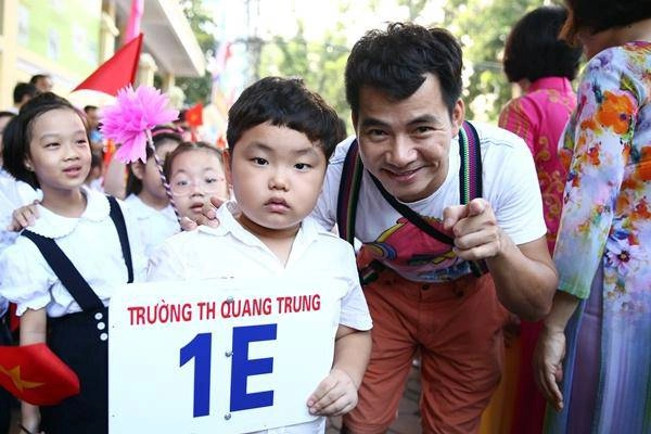 2021 không được đi khai giảng bi béo con trai xuân bắc gây chú ývới diện mạo hiện tại - 9