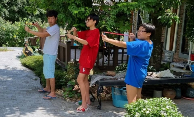 2021 không được đi khai giảng bi béo con trai xuân bắc gây chú ývới diện mạo hiện tại - 11