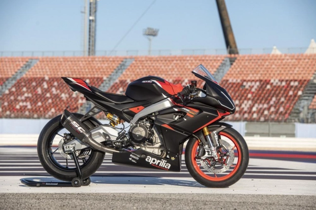 Aprilia rs660 trofeo đã có giá bán chính thức - 3