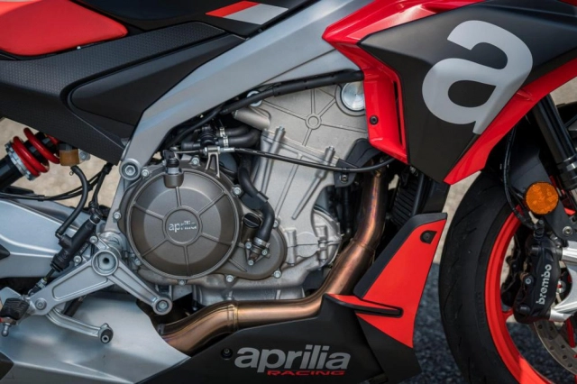 Aprilia tuono 660 và rs660 bị triệu hồi vì lỗi động cơ - 2