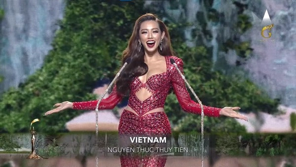 Bán kết miss grand international việt nam tỏa sáng một người đẹp gặp sự cố ngồi sụp trên sân khấu - 8