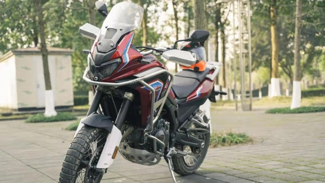 Bản sao honda africa twin xuất hiện tại trung quốc - 7