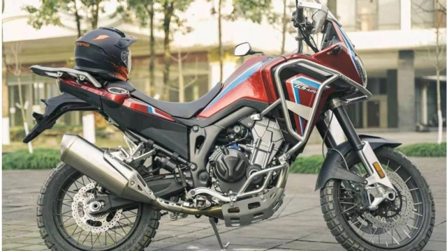 Bản sao honda africa twin xuất hiện tại trung quốc - 8