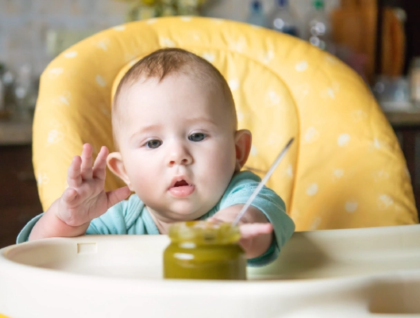 Bé 7 tháng ăn bao nhiêu ml cháo và các loại cháo ăn dặm cho bé - 1