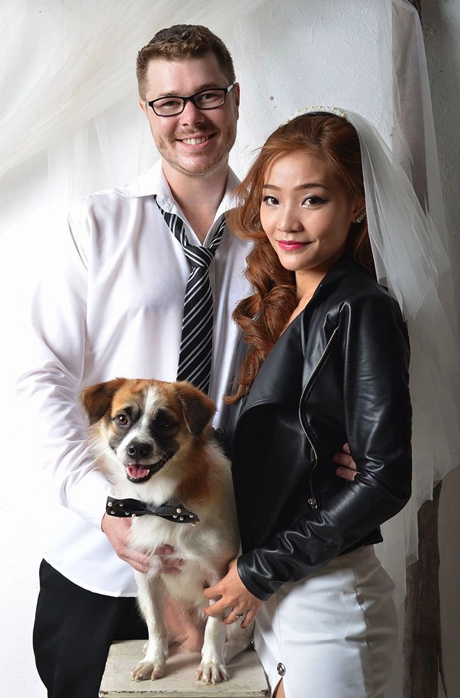 Bế con 2 tuổi theo chồng tây xuất ngoại cô gái khánh hoà sắp làm bà chủ ở canada - 2