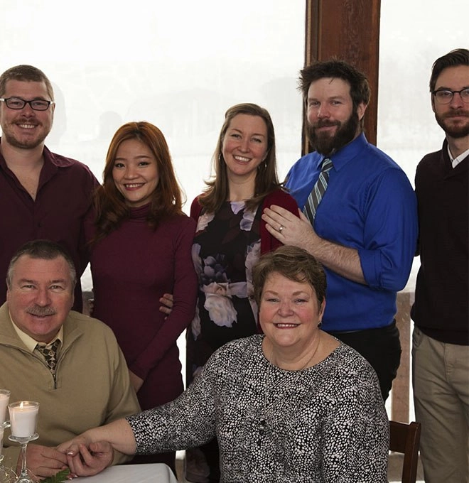 Bế con 2 tuổi theo chồng tây xuất ngoại cô gái khánh hoà sắp làm bà chủ ở canada - 7