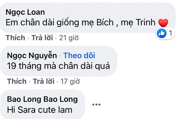 Bé gái cùng huyết thống với ngọc trinh 19 tháng đã có đặc điểm giống nữ hoàng nội y - 3
